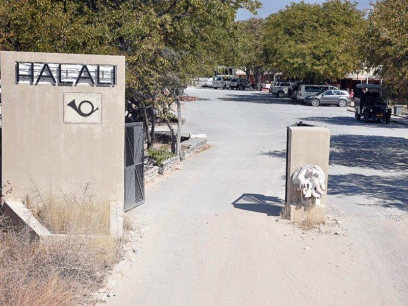 Halali Camp Hotel Etosha Exterior foto